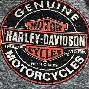 Women’s Harley Burn Out T-Shirt